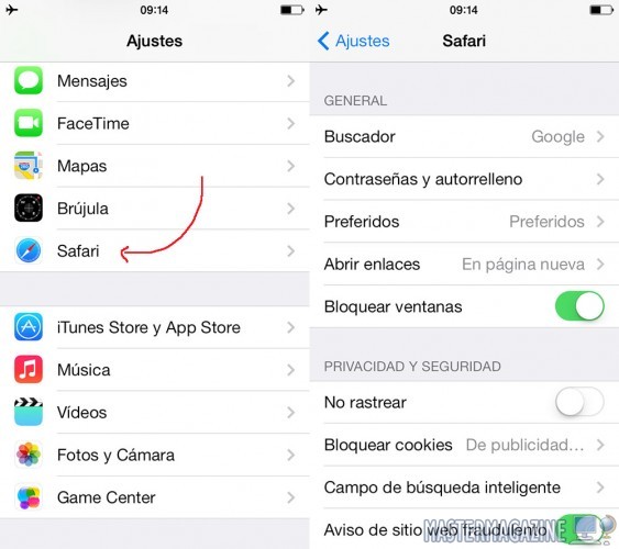 configurar_iphone_5c_5s_safari