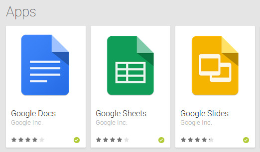 Las apps 'stand-alone' de Google