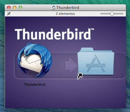 Thunderbird para Mac, si es que utilizamos dicho sistema