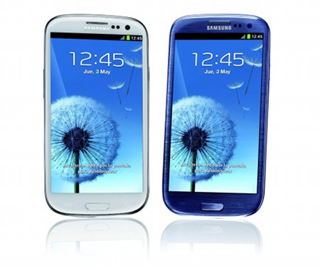 Samsung Galaxy S3 en sus dos colores
