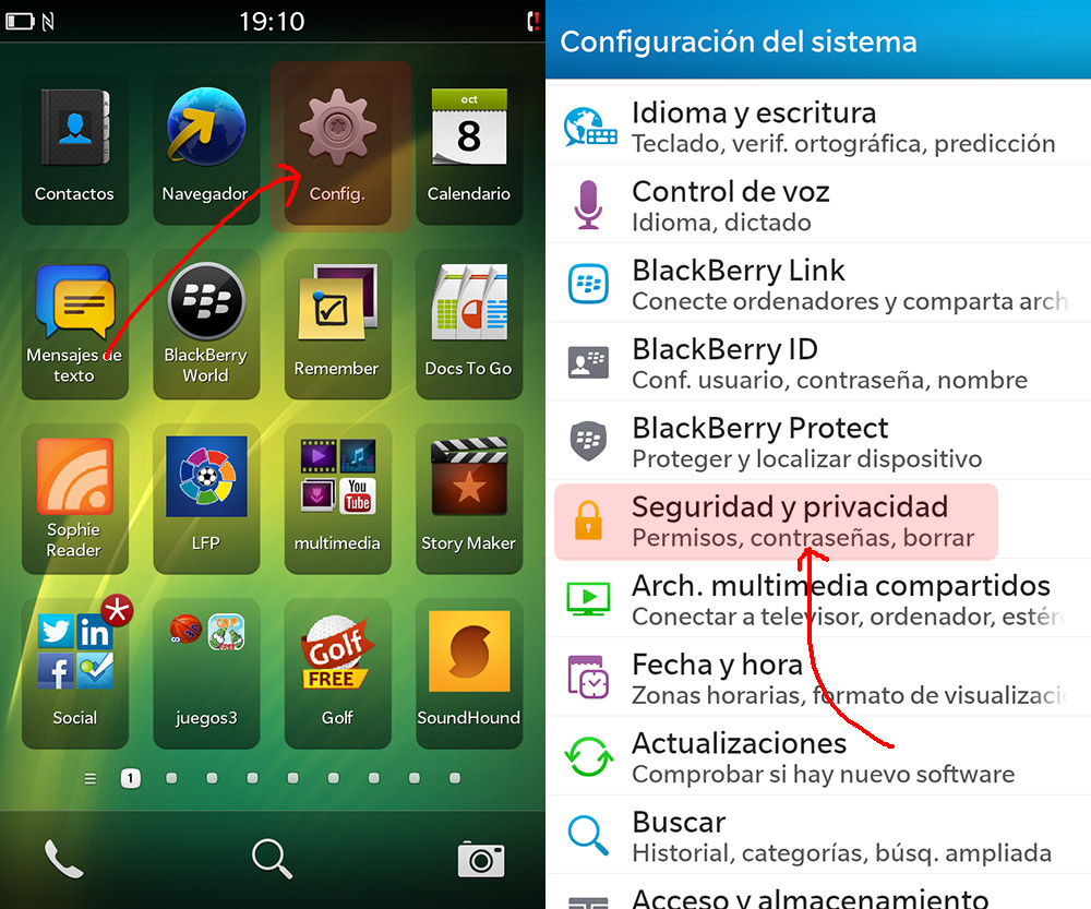 Tutorial: Cómo habilitar la limpieza de memoria en tu BlackBerry